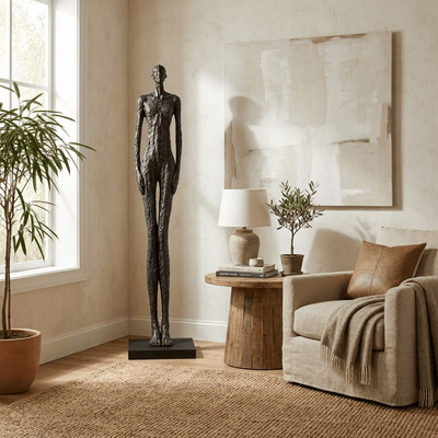 Eldrin Elongated Form Sculpture