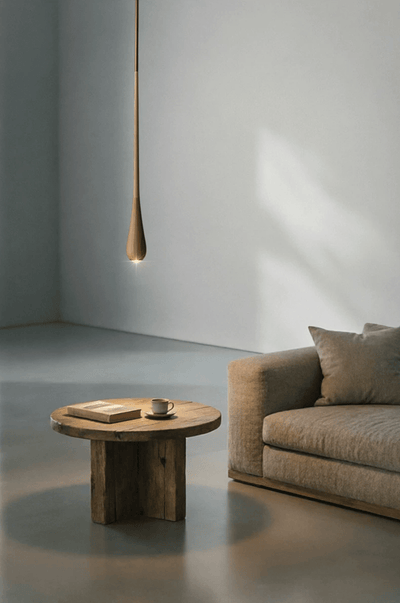 Sylvaelle Teardrop Pendant Light