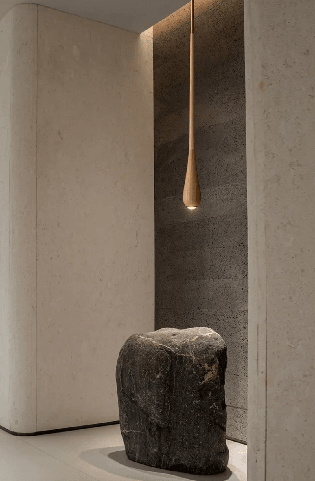 Sylvaelle Teardrop Pendant Light