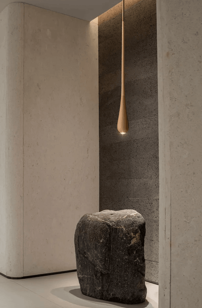 Sylvaelle Teardrop Pendant Light