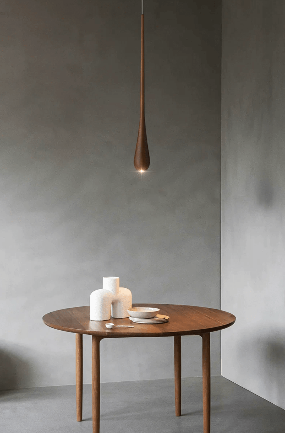Sylvaelle Teardrop Pendant Light