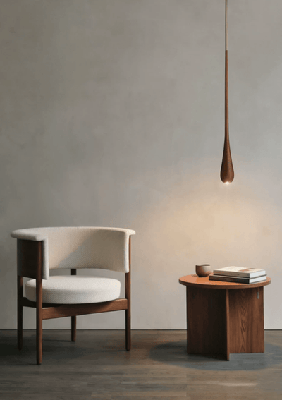Sylvaelle Teardrop Pendant Light