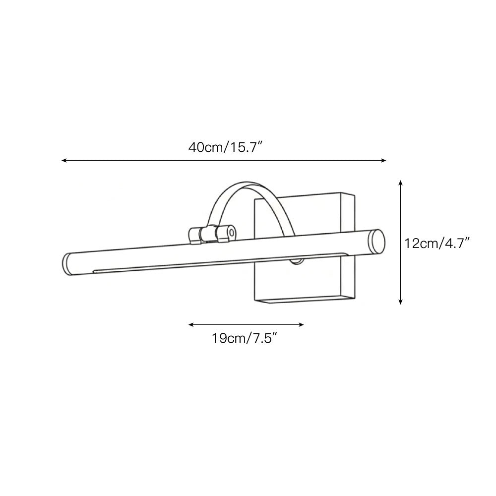 Norwood Brass Indoor Wall Light