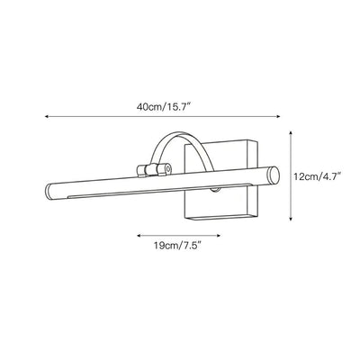 Norwood Brass Indoor Wall Light