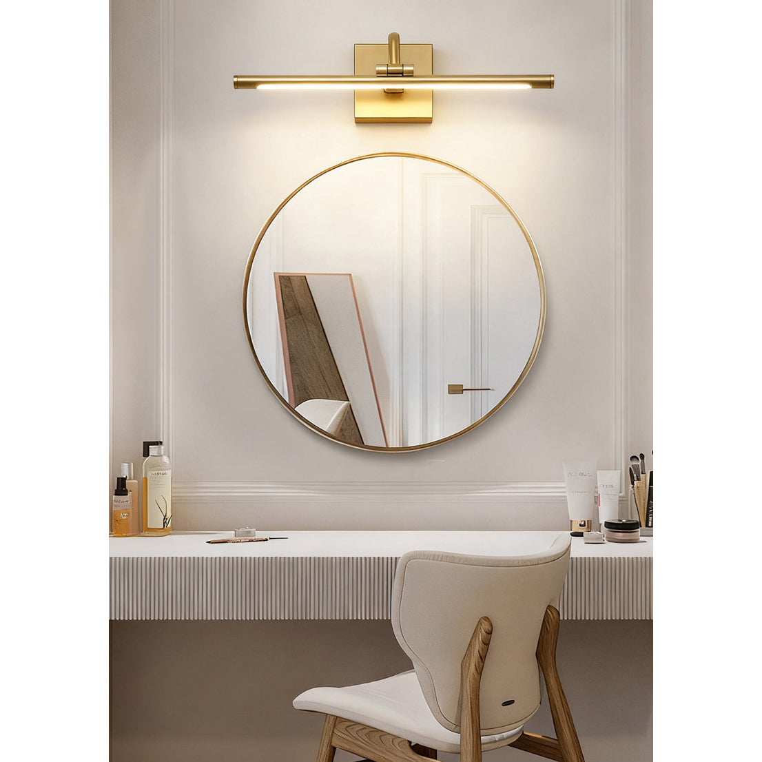 Norwood Brass Indoor Wall Light