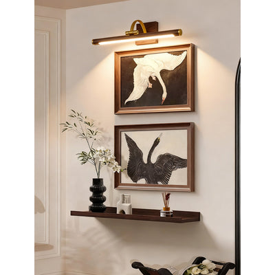 Norwood Brass Indoor Wall Light