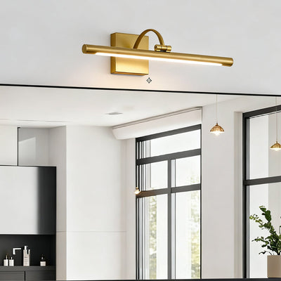 Norwood Brass Indoor Wall Light