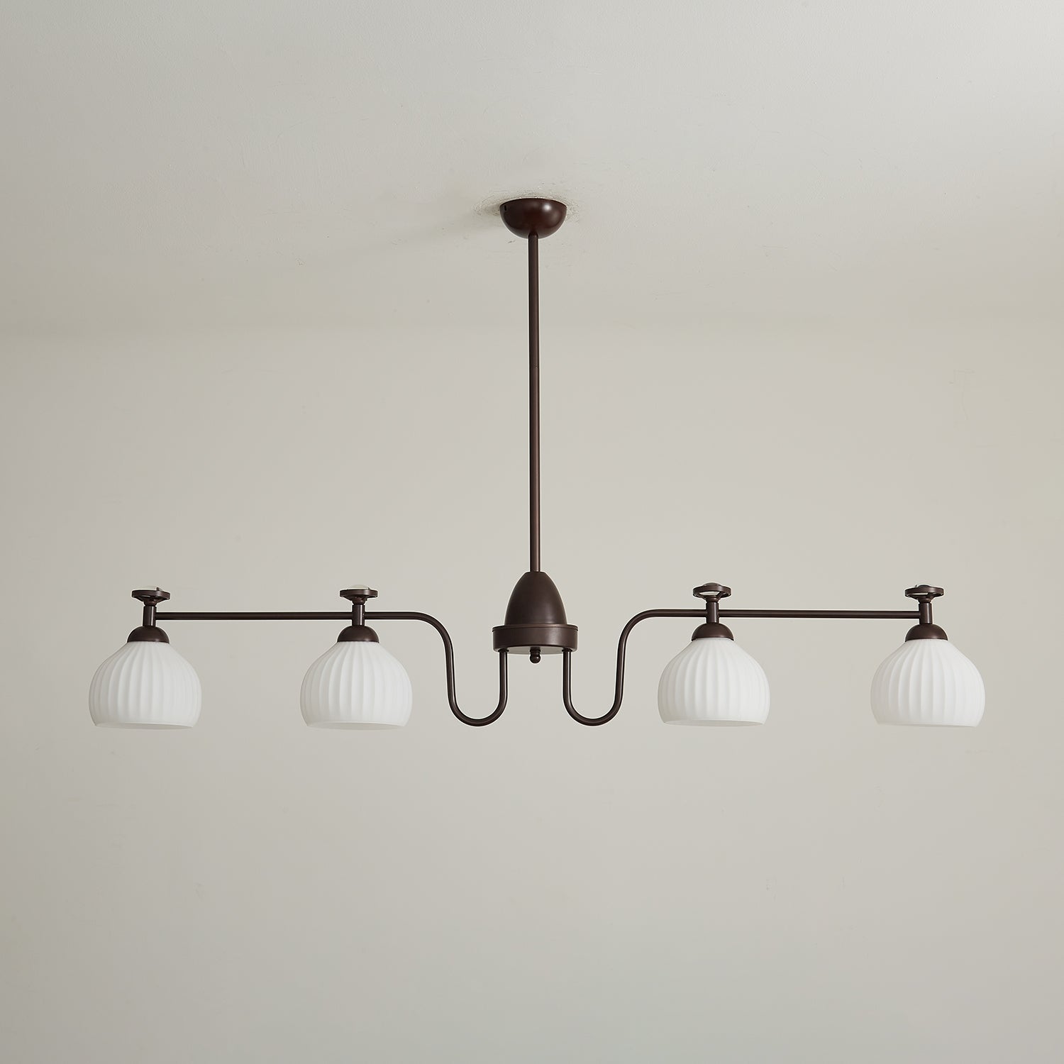 Calaeor Premium Elegance Glass Chandelier