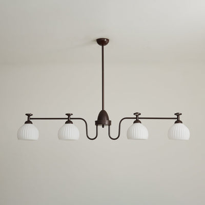 Calaeor Premium Elegance Glass Chandelier