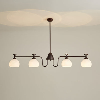 Calaeor Premium Elegance Glass Chandelier
