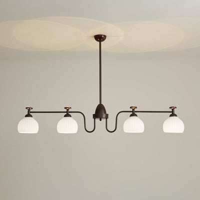 Calaeor Premium Elegance Glass Chandelier