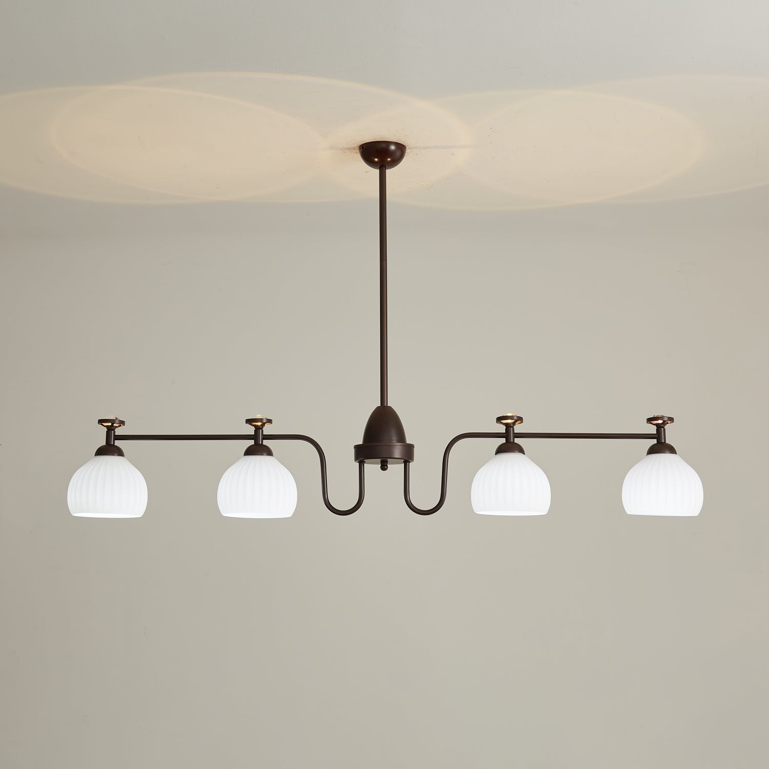 Calaeor Premium Elegance Glass Chandelier