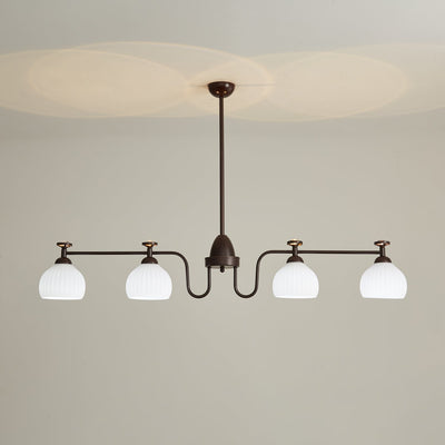 Calaeor Premium Elegance Glass Chandelier