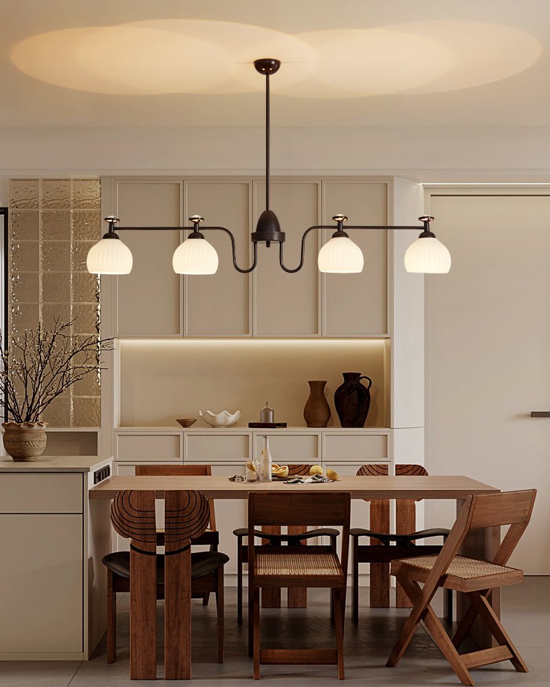 Calaeor Premium Elegance Glass Chandelier