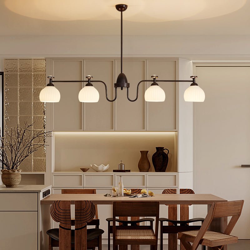 Calaeor Premium Elegance Glass Chandelier