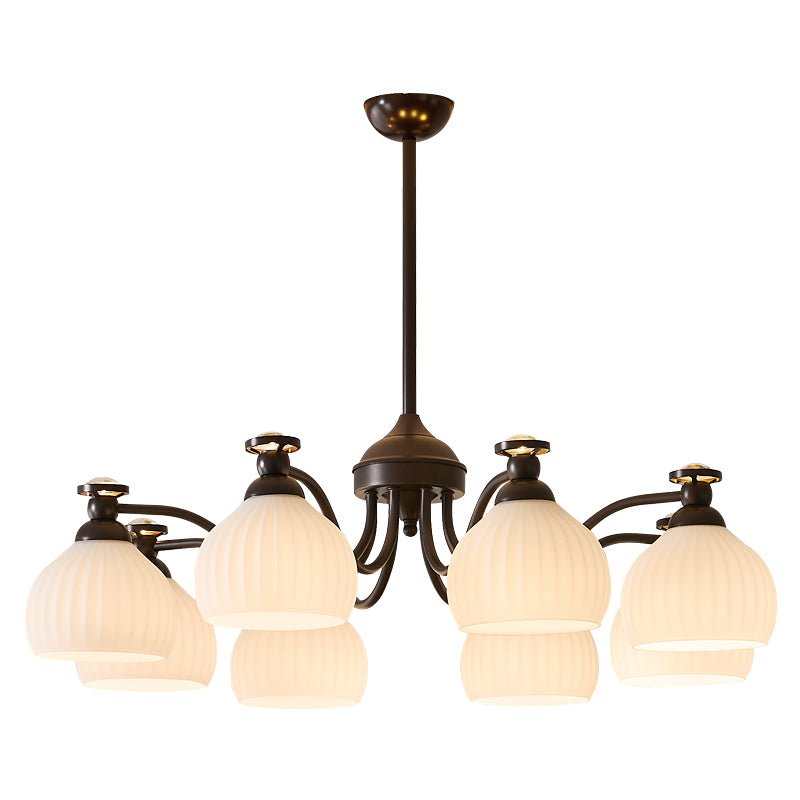 Calaeor Premium Elegance Glass Chandelier