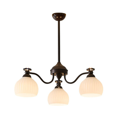 Calaeor Premium Elegance Glass Chandelier
