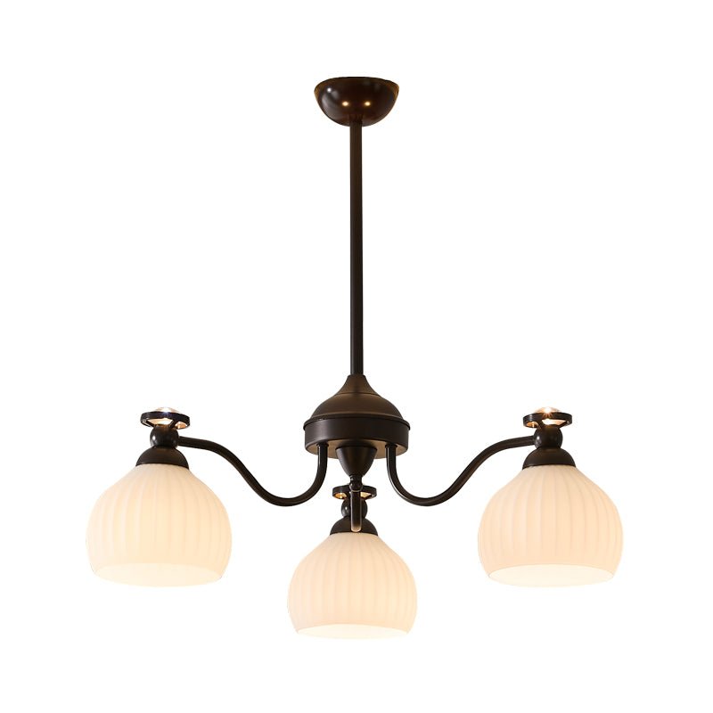 Calaeor Premium Elegance Glass Chandelier