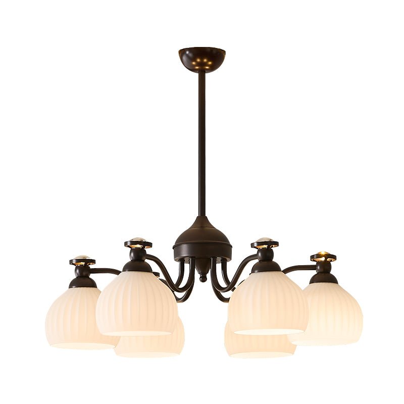 Calaeor Premium Elegance Glass Chandelier