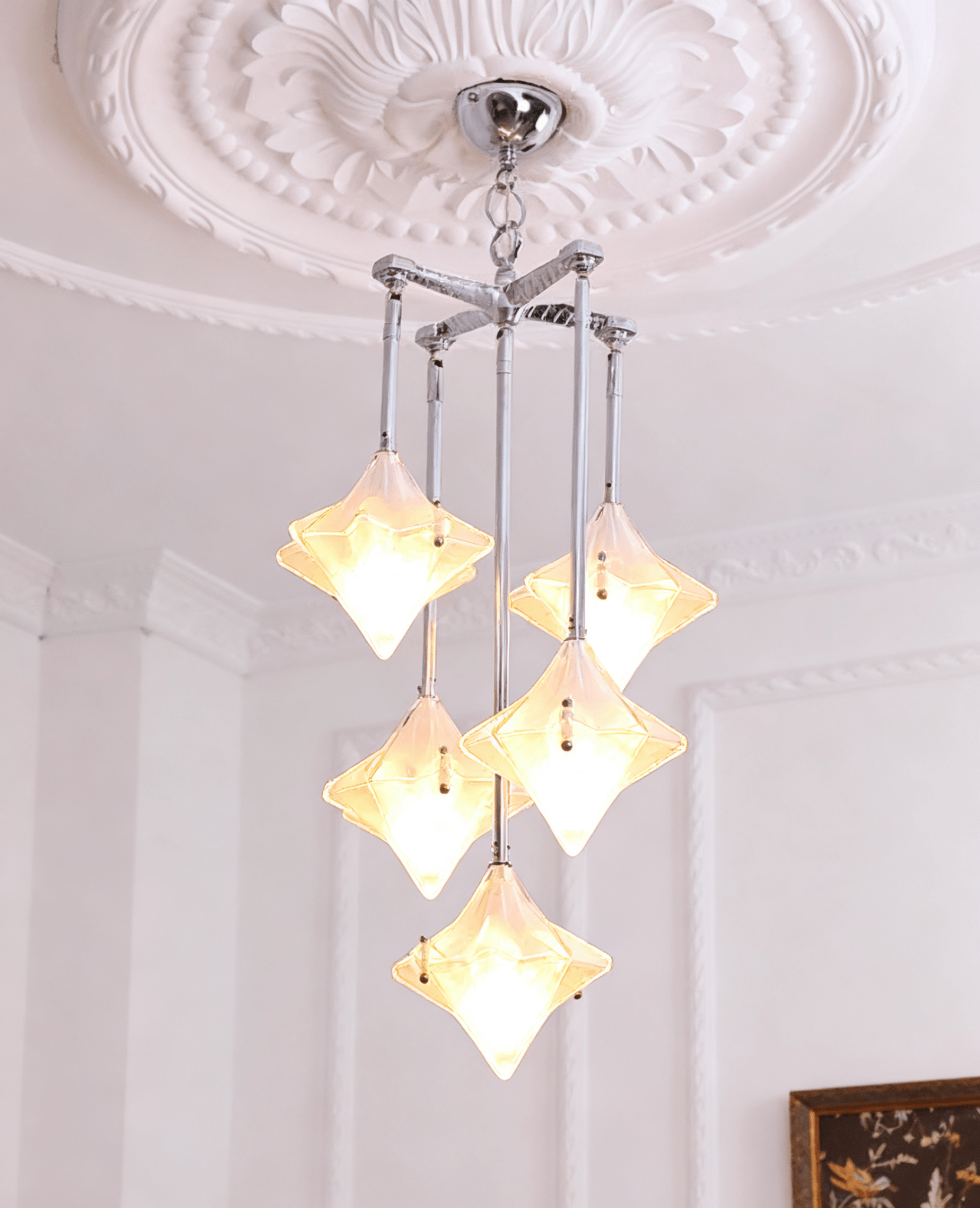 Avenaaria Star Prism Chandelier
