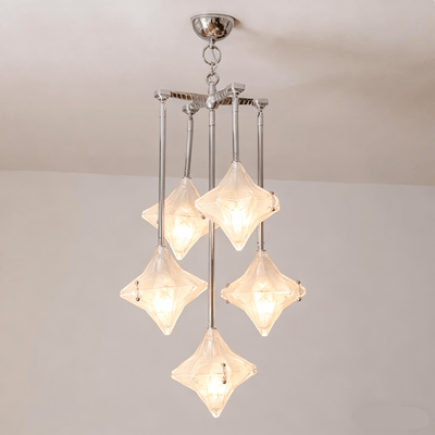 Avenaaria Star Prism Chandelier