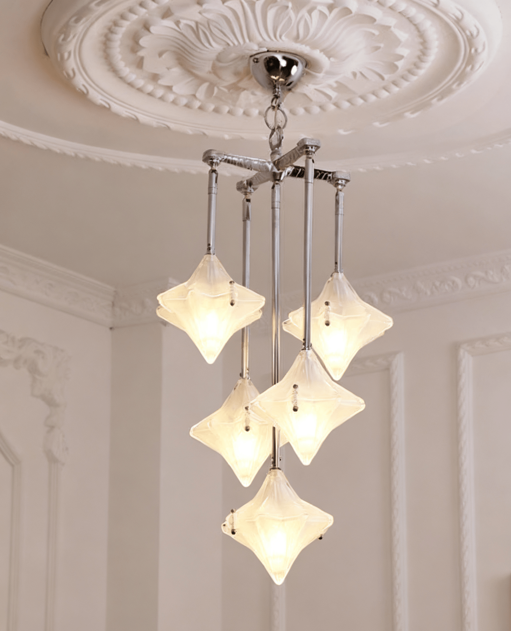 Avenaaria Star Prism Chandelier