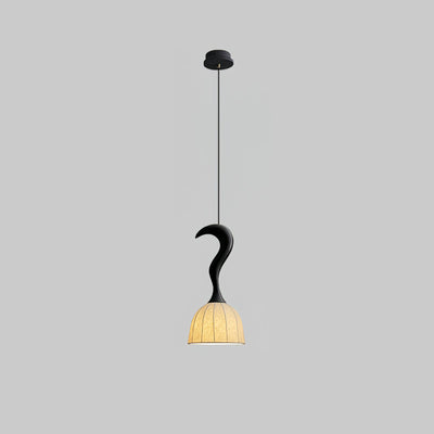 Colire Creativity Twisted Wood Pendant Light