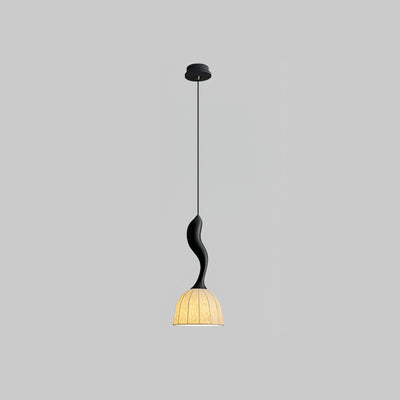 Colire Creativity Twisted Wood Pendant Light
