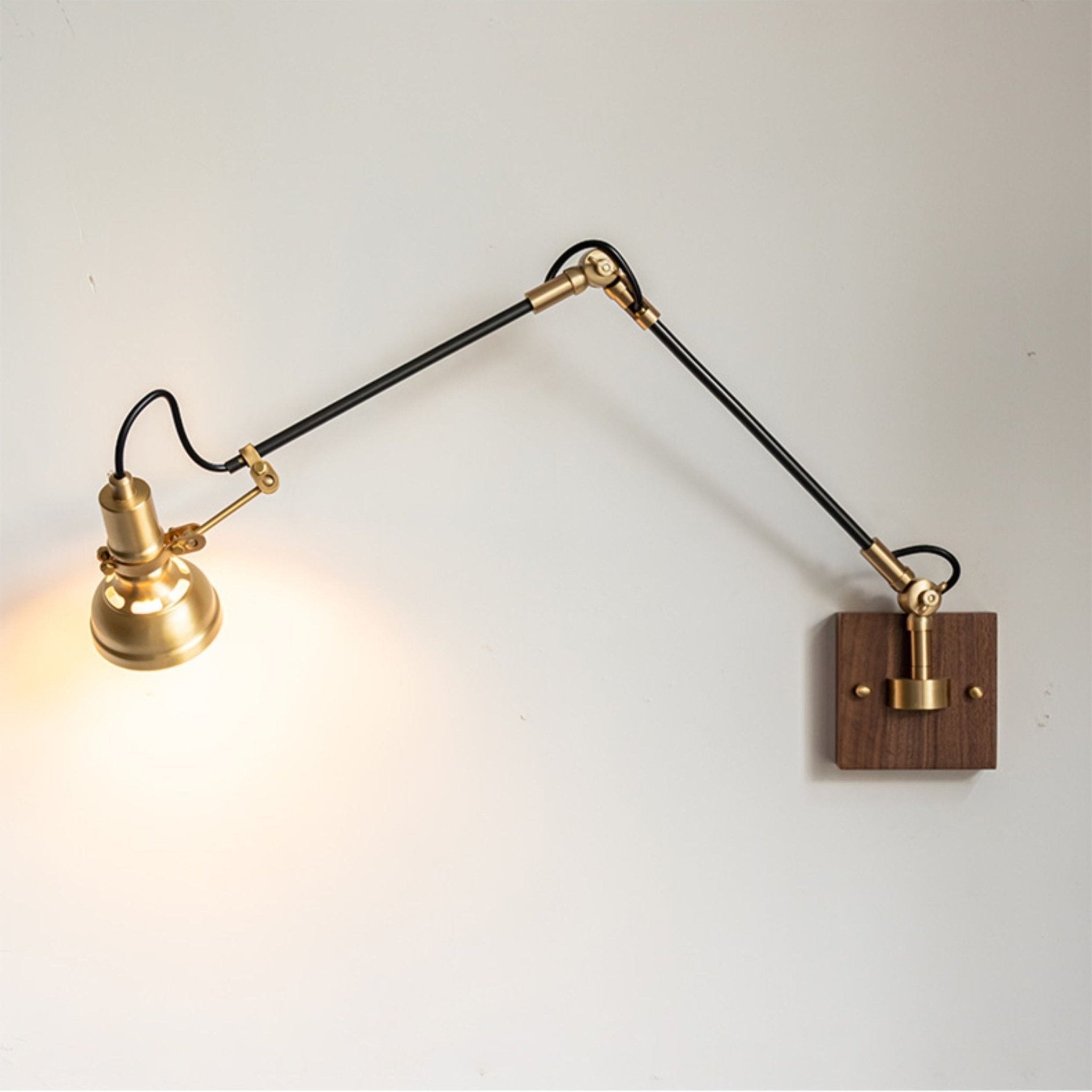 Jovlyn Wood Wall Lamp