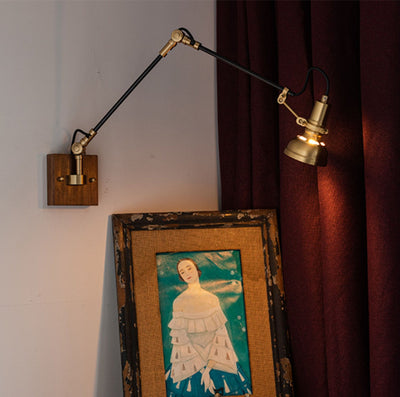 Jovlyn Wood Wall Lamp