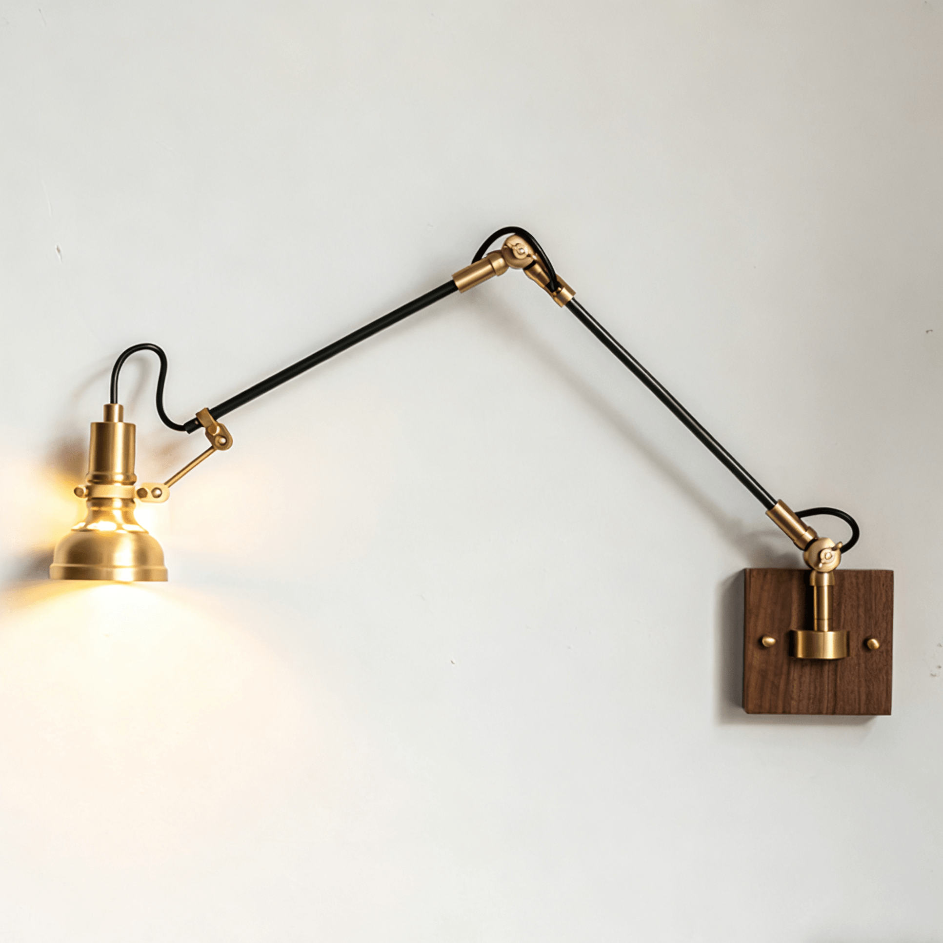 Jovlyn Wood Wall Lamp