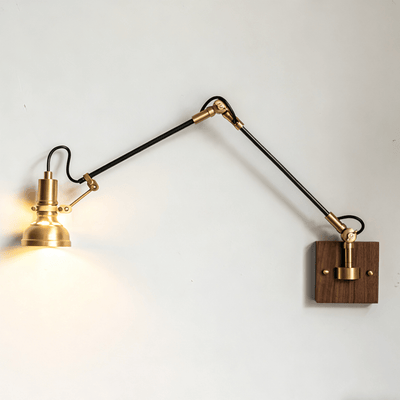 Jovlyn Wood Wall Lamp