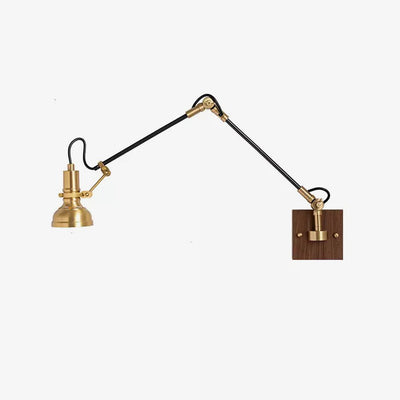 Jovlyn Wood Wall Lamp