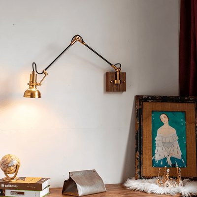 Jovlyn Wood Wall Lamp