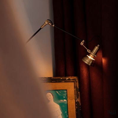 Jovlyn Wood Wall Lamp