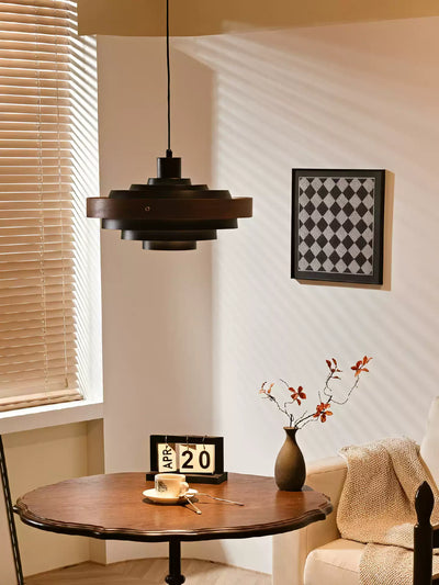 Wrengrove Wood Pendant Light