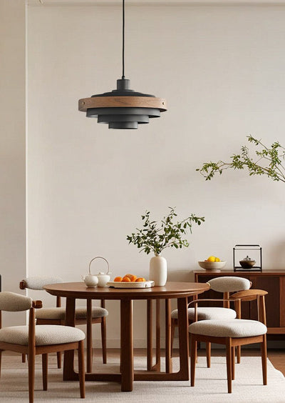 Wrengrove Wood Pendant Light