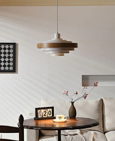 Wrengrove Wood Pendant Light