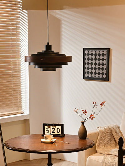 Wrengrove Wood Pendant Light