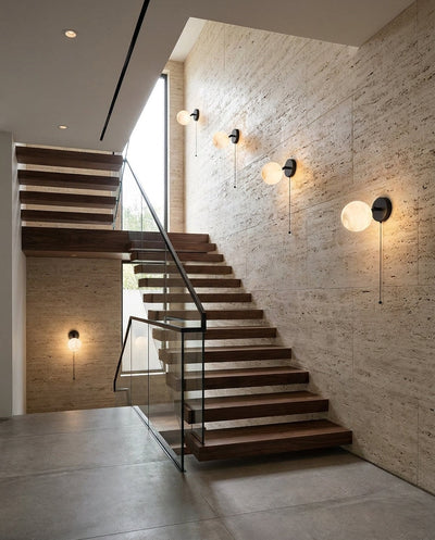Grafthill Alabaster Wall Sconce