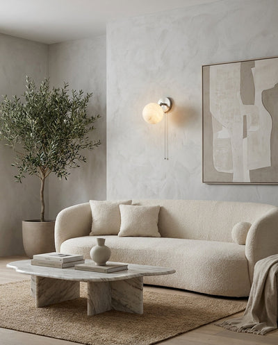 Grafthill Alabaster Wall Sconce