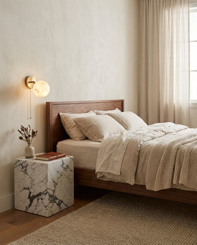 Grafthill Alabaster Wall Sconce