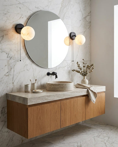 Grafthill Alabaster Wall Sconce