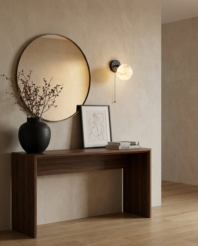 Grafthill Alabaster Wall Sconce