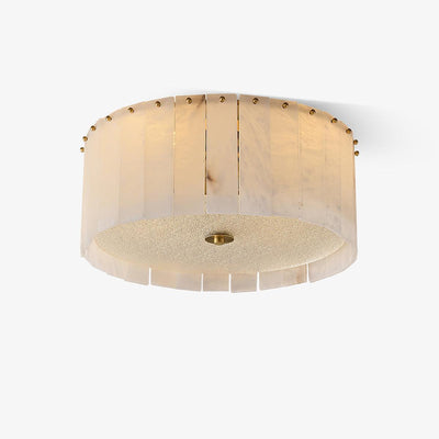 Elde Alabaster Ceiling Light