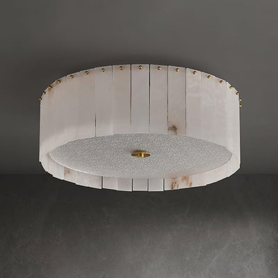 Elde Alabaster Ceiling Light