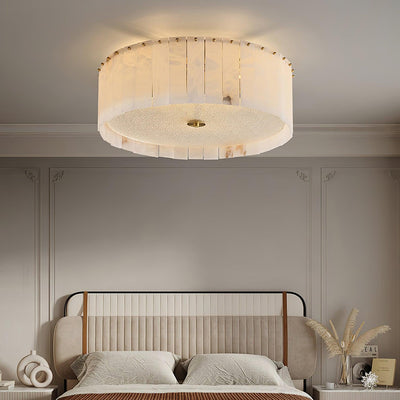 Elde Alabaster Ceiling Light