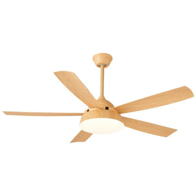 Orvino Wood Ceiling Fan Light