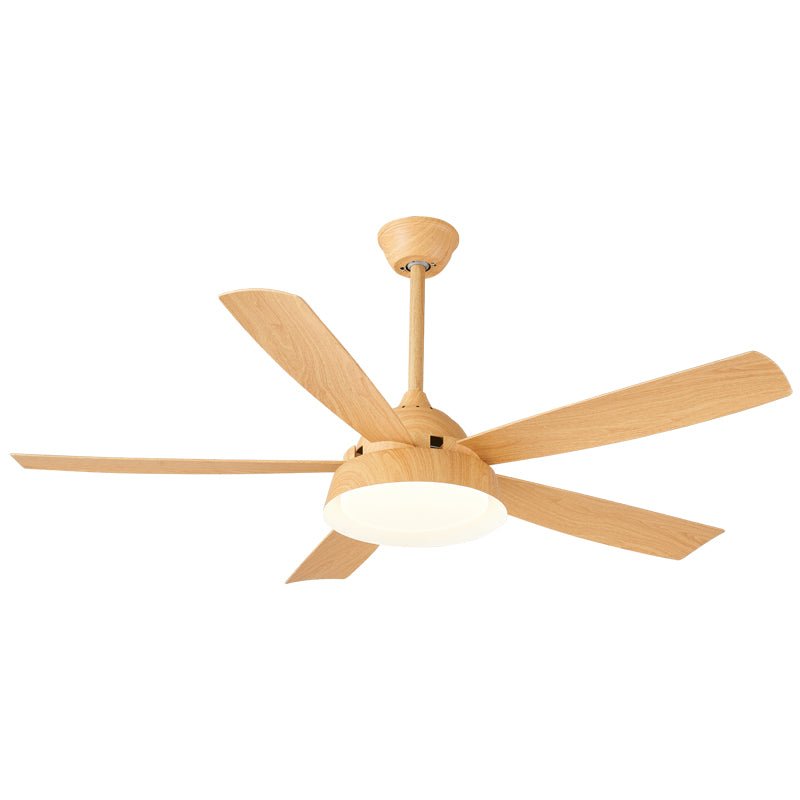 Orvino Wood Ceiling Fan Light
