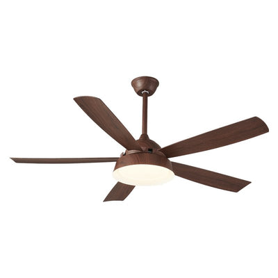 Orvino Wood Ceiling Fan Light